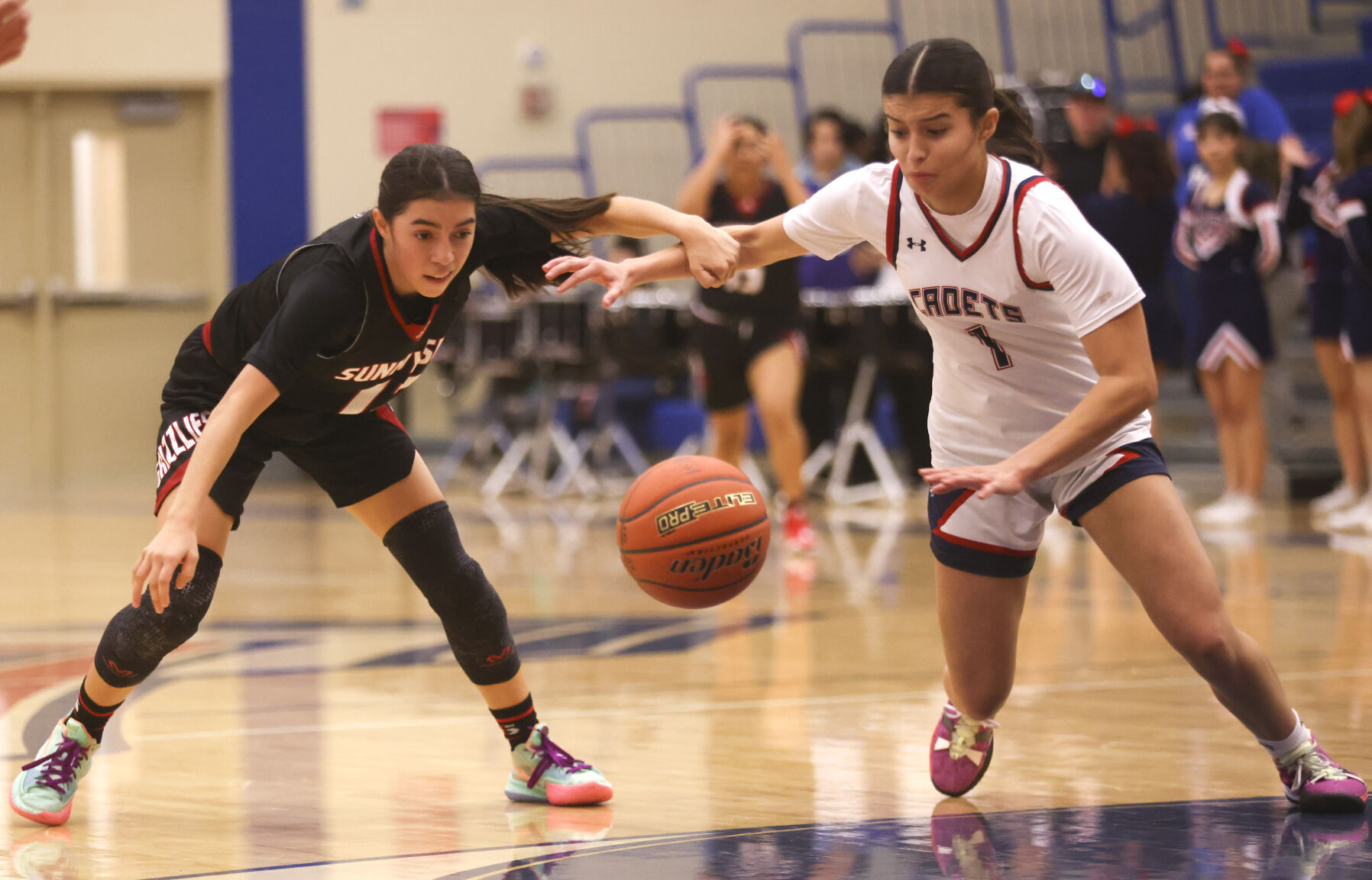 Sunnyside vs. Eisenhower girls basketball